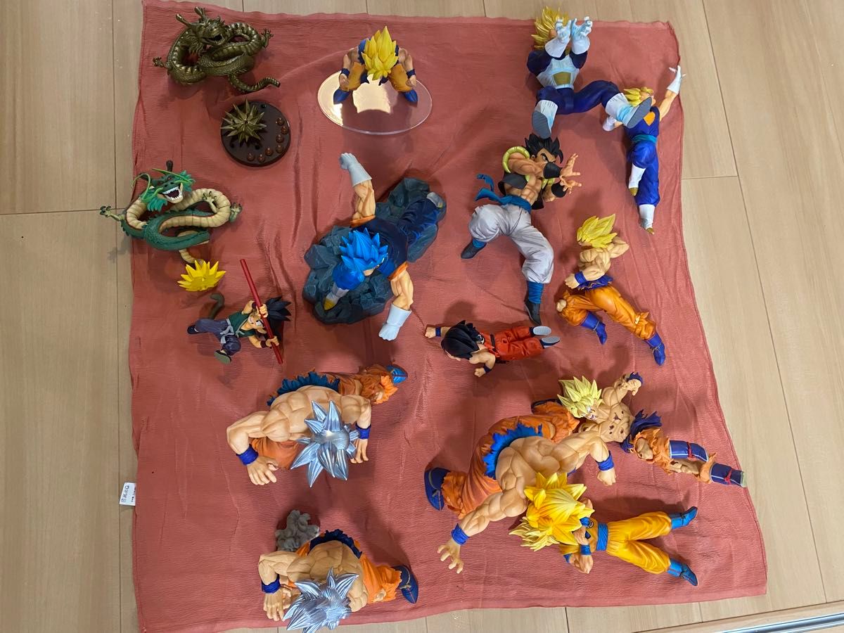 フィギュアまとめ売り ドラゴンボール ワンピース 鬼滅の刃 呪術廻戦
