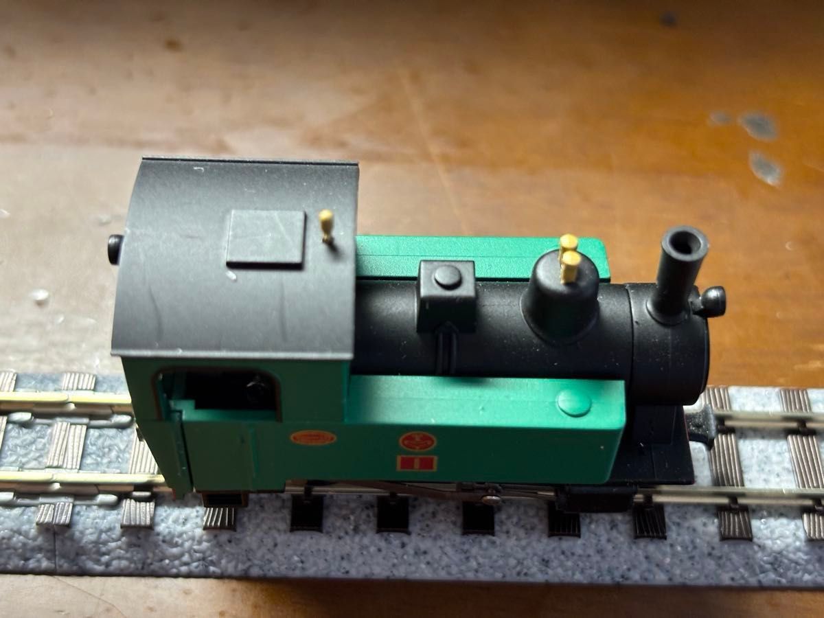 トミーテック富井電鉄猫屋線蒸気機関車+レトロ風客車（ホハフ7旧塗装