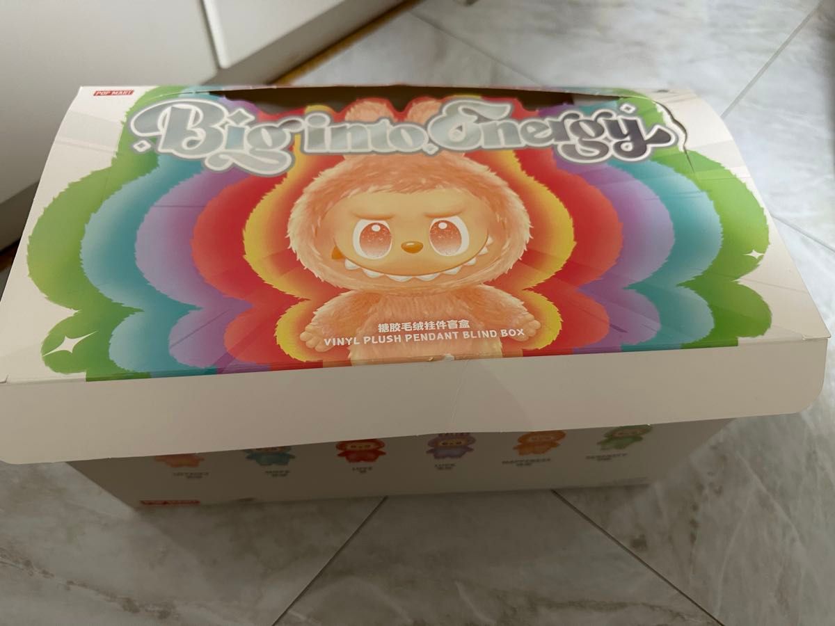 ラブブ エナジー 箱のみ Energy シリーズ アソートボックス LABUBU