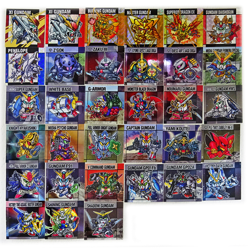 コンプリート 全33種類 新品 未使用 元祖SDガンダムスナックii SD
