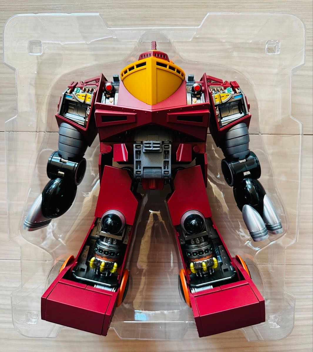 POSE+メタルシリーズ ゴワッパー5 ゴーダム バンダイ 超合金 超合金魂