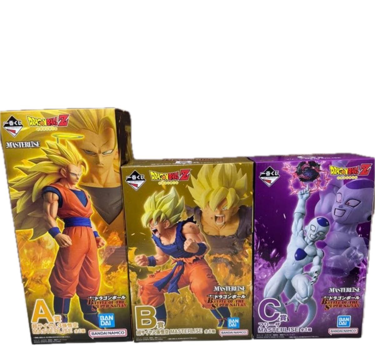 一番くじ ドラゴンボール BATTLE OF THE SUPER SAIYAN A賞 超サイヤ人3