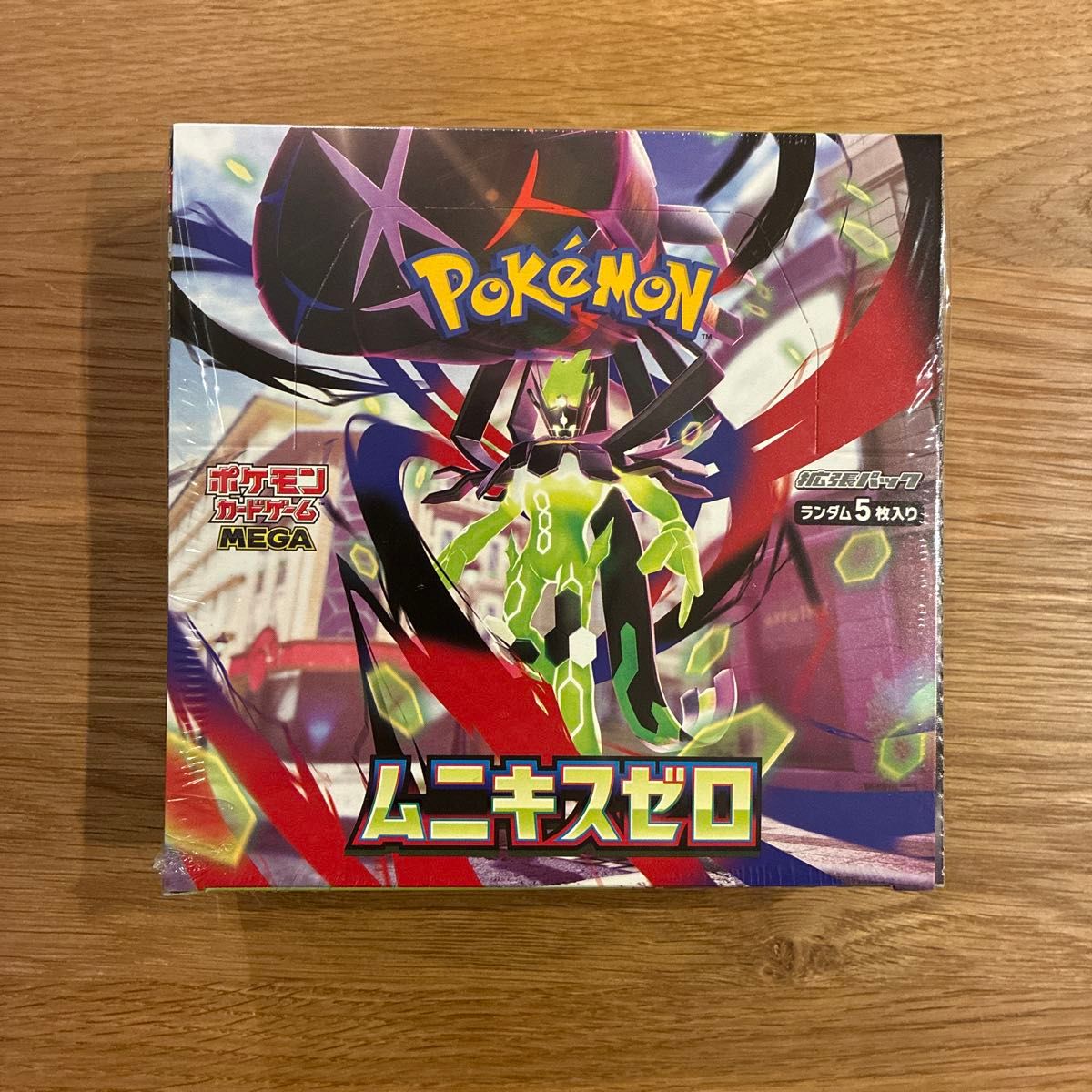 ポケモンカードゲーム ムニキスゼロ 1BOX シュリンク付き ポケカ 新品