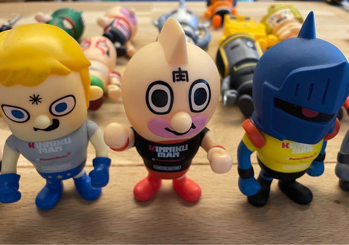 キン肉マン パンソンワークス コラボ セット フィギュア｜Yahoo!フリマ