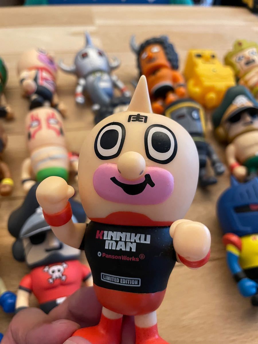 キン肉マン パンソンワークス コラボ セット フィギュア｜Yahoo!フリマ