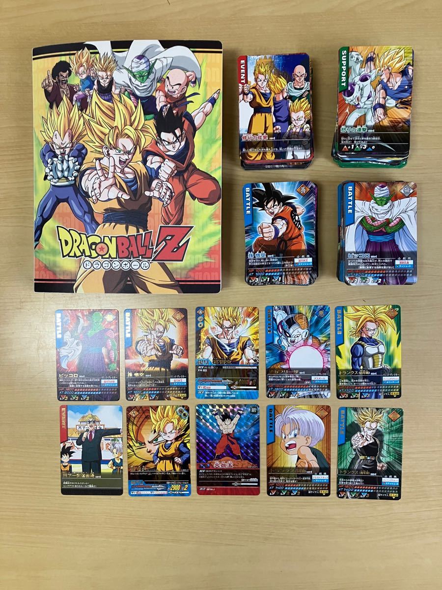 鳥山明 ドラゴンボールZ データカードダス 専用カードアルバム・ケース