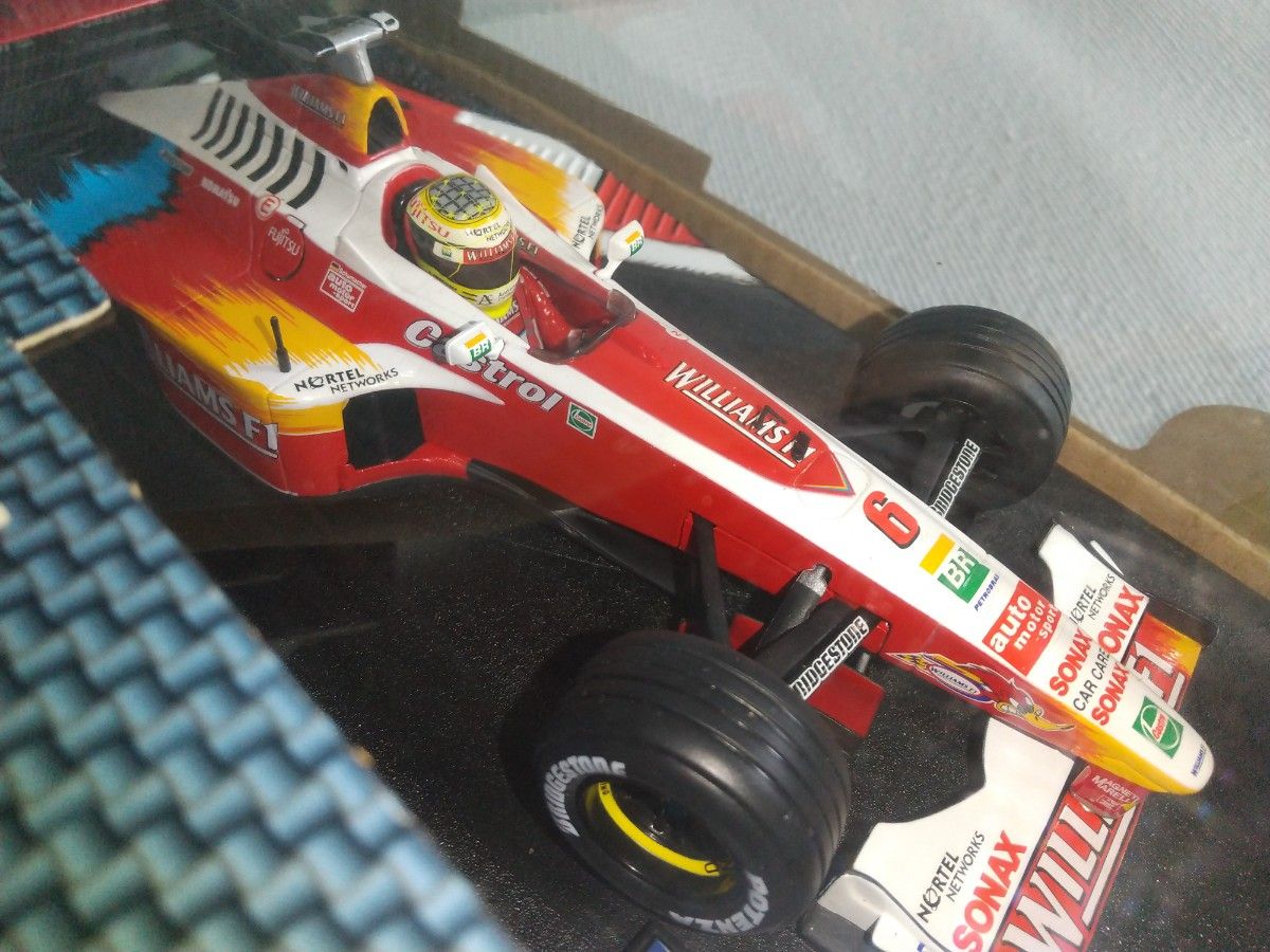 1/18 ウィリアムズF1 WILLIAMS FW21 R Schumacher｜Yahoo!フリマ（旧