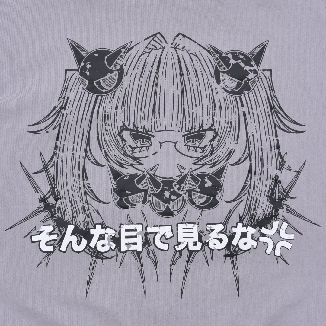 渋谷店で人気！】ネコ耳スパイクGIRL ピグメントZIPパーカー