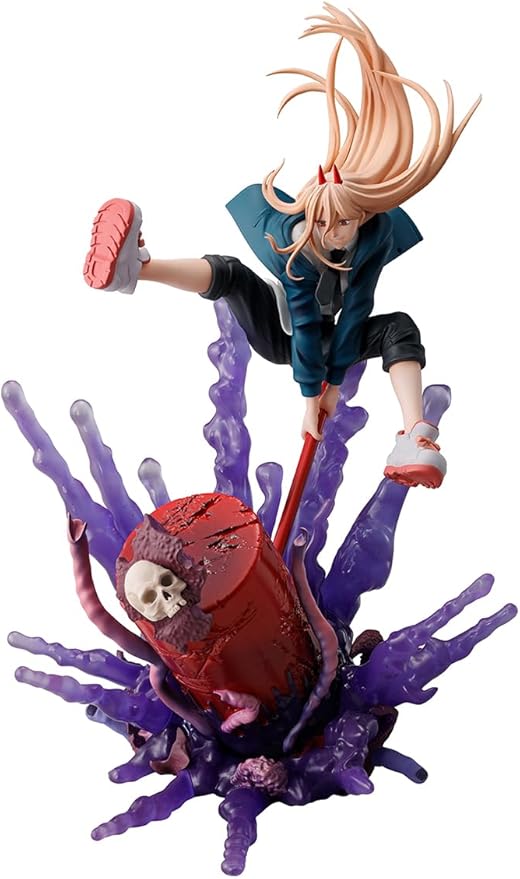 TAMASHII NATIONS フィギュアーツZERO チェンソーマン パワー 約230mm