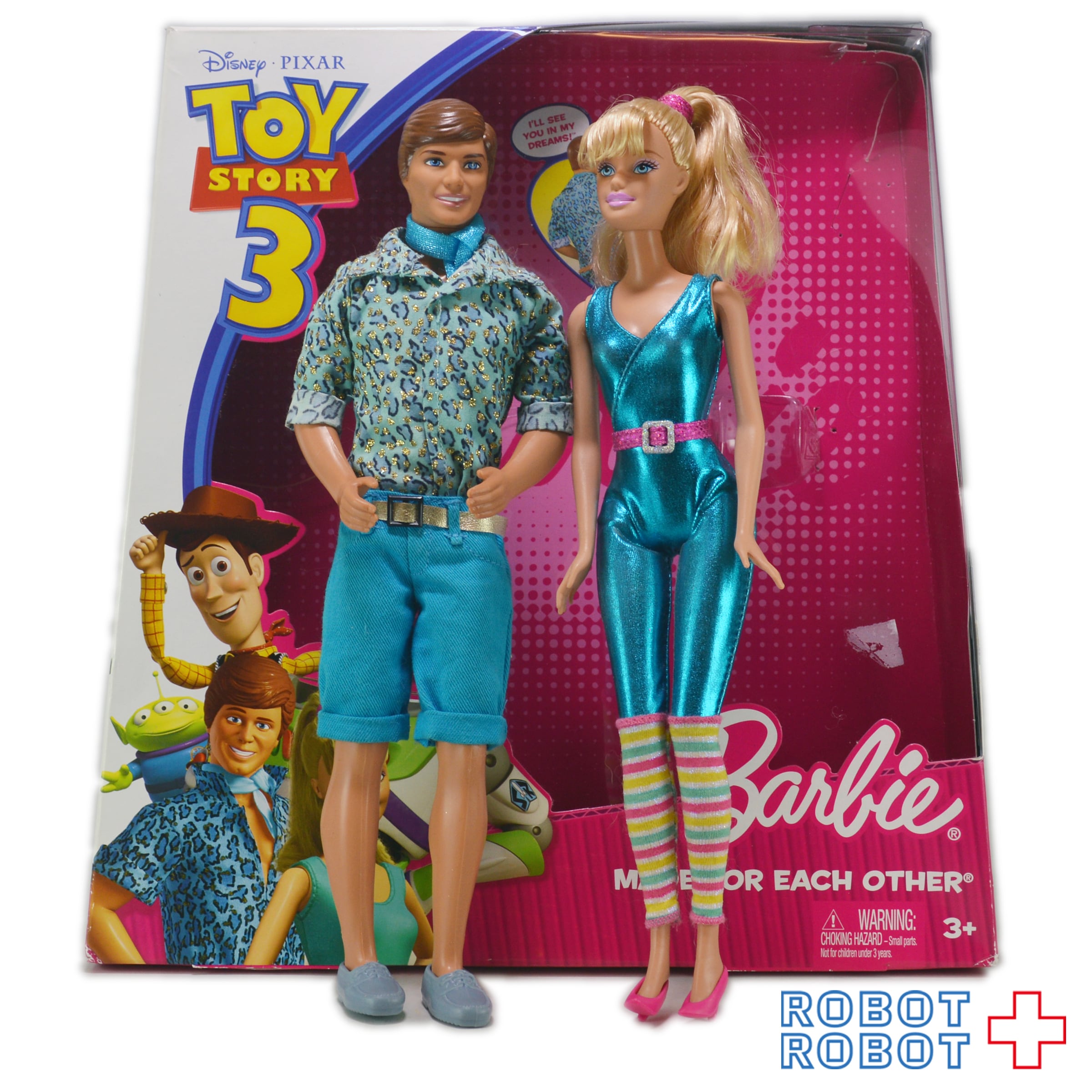 トイ・ストーリー3 バービー＆ケン 開封品 | ROBOTROBOT