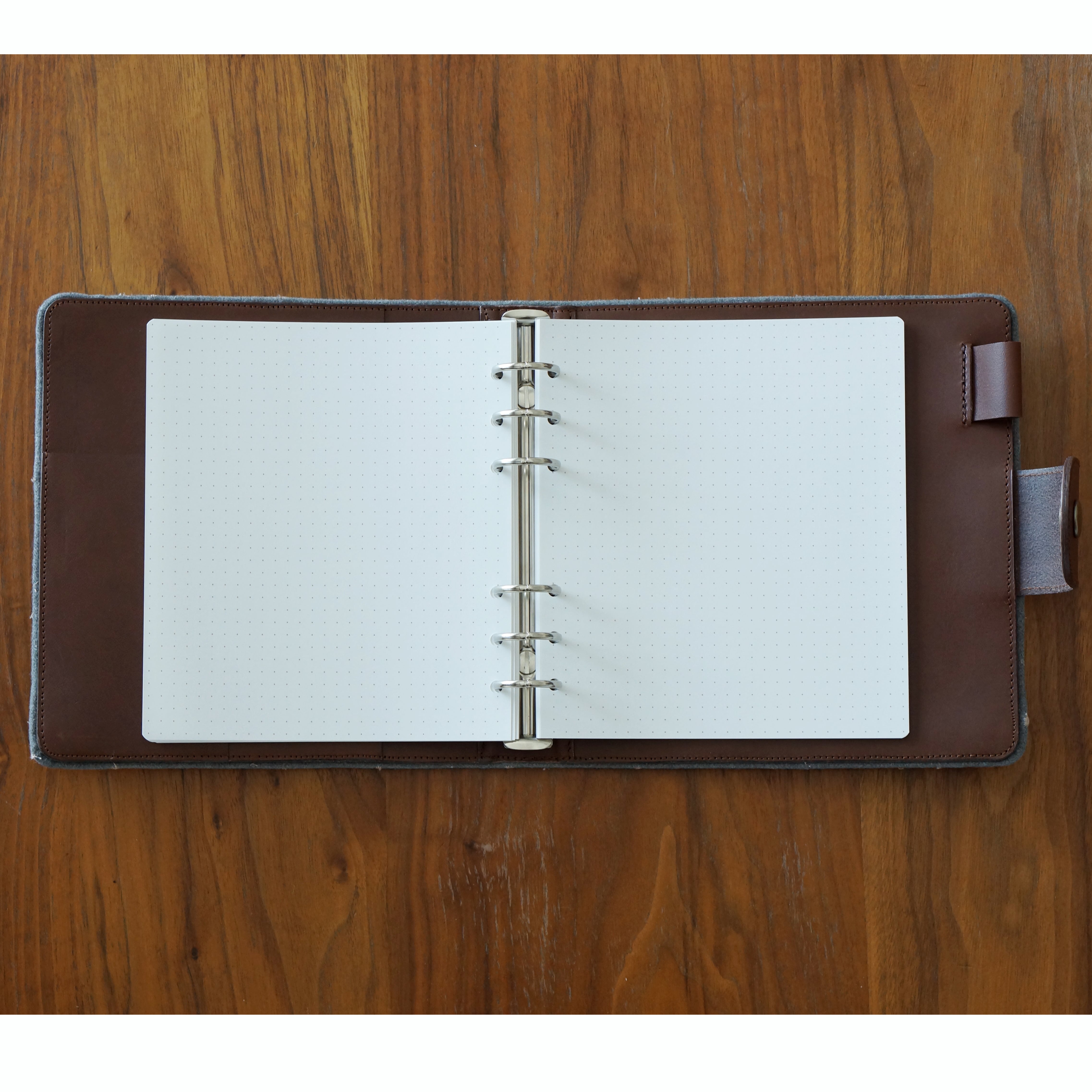 ミナペルホネン タンバリン dop グレー HBサイズシステム手帳 | zenryu