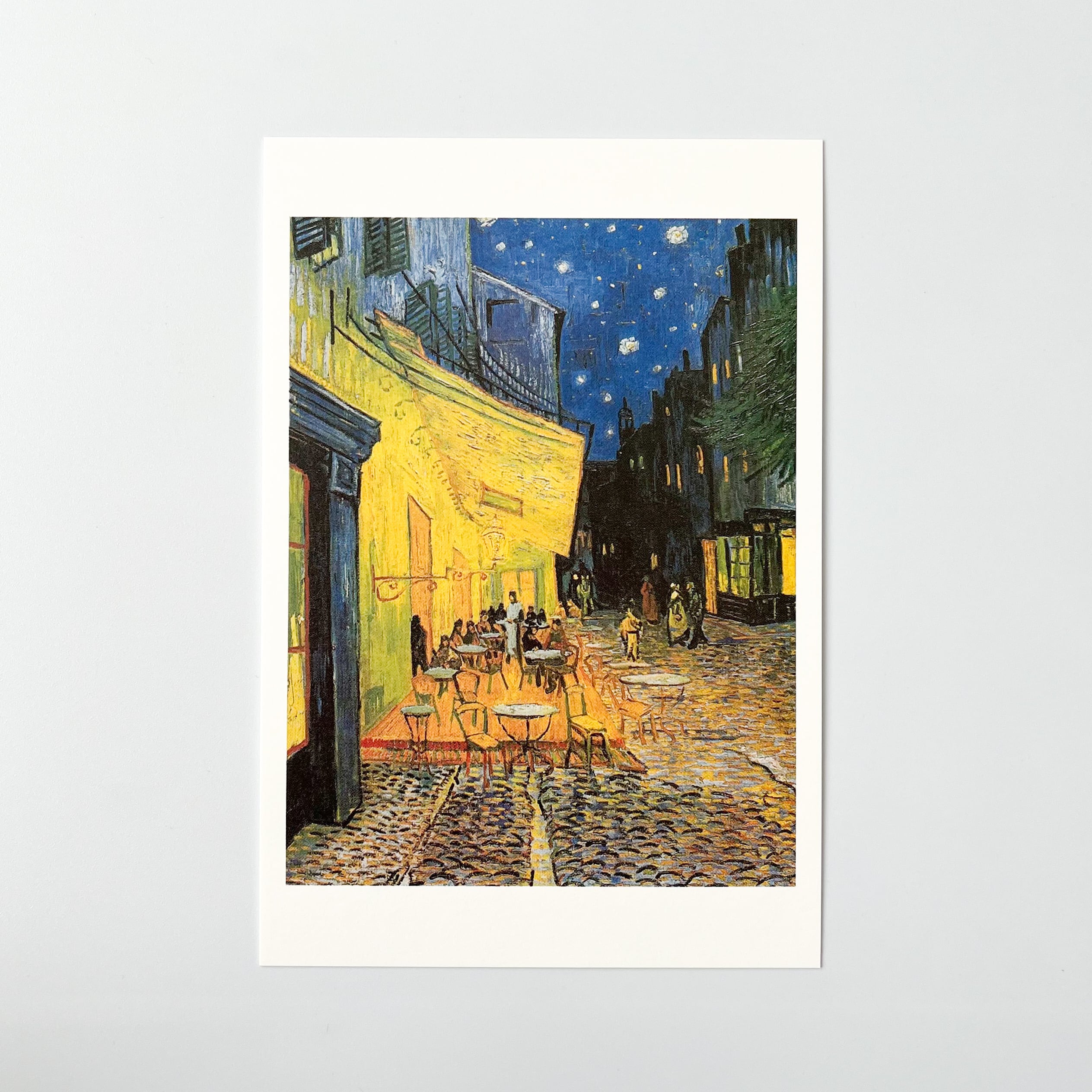 ゴッホ アートポストカード 夜のカフェテラス | hmm, by 東京都美術館