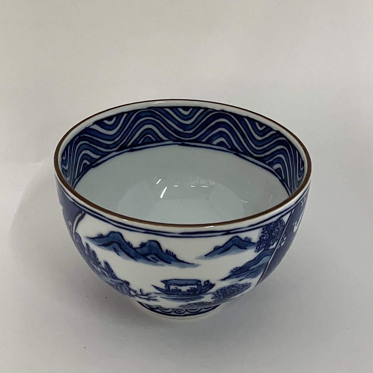 源右衛門窯作 祥瑞手梅鳥 飯椀 | 有田焼の有光堂 | 源右衛門窯特約店