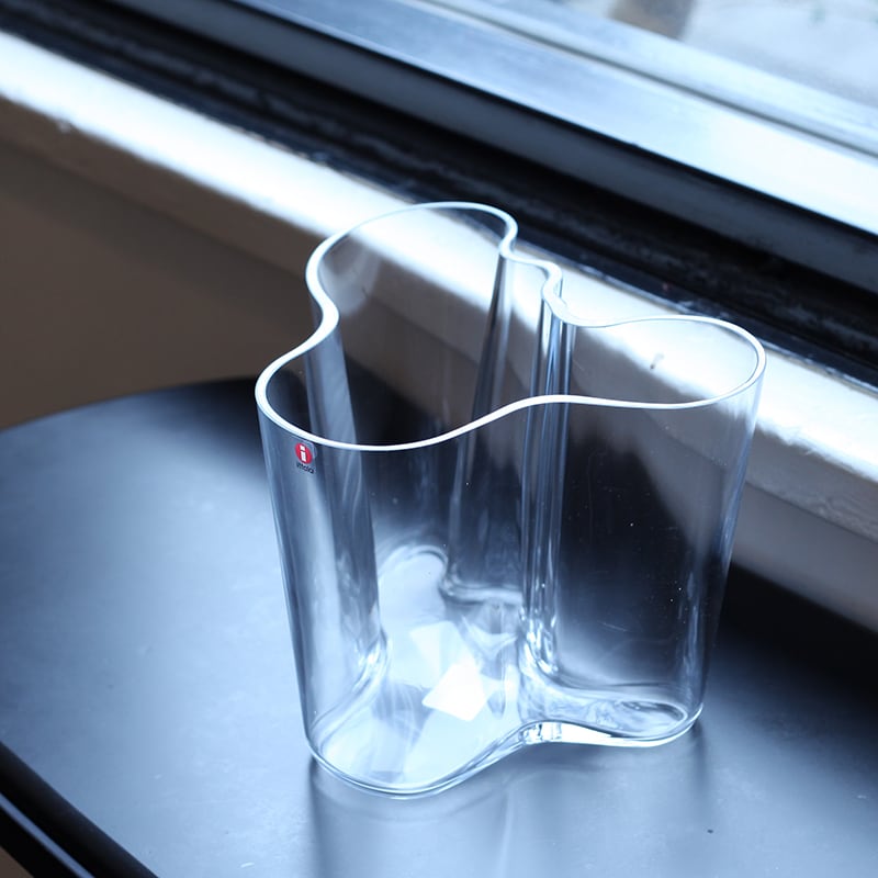 アアルト ベース Clear 160mm［ iittala ］ | REAL Style online shop
