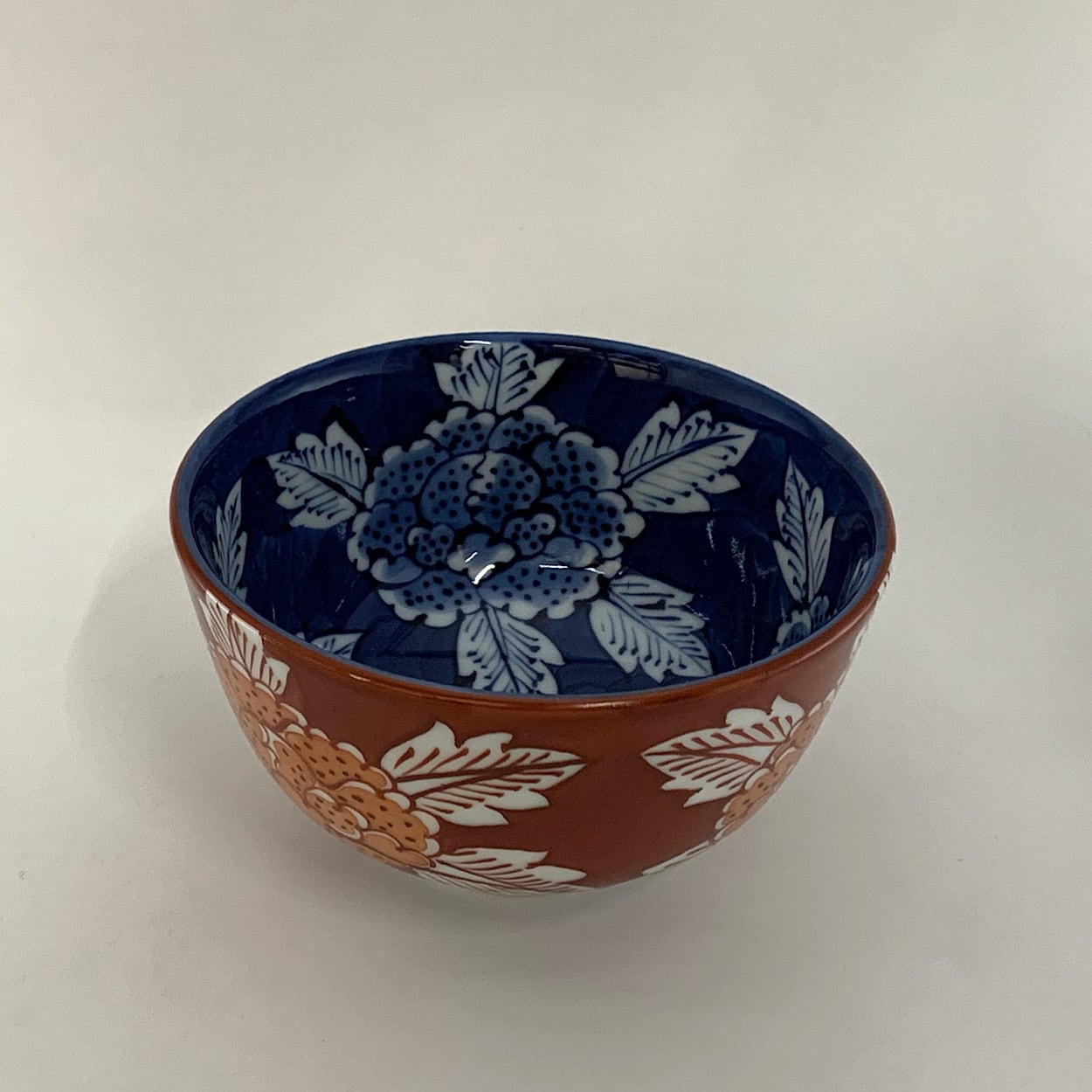 源右衛門窯作 染錦牡丹絵 飯椀 | 有田焼の有光堂 | 源右衛門窯特約店