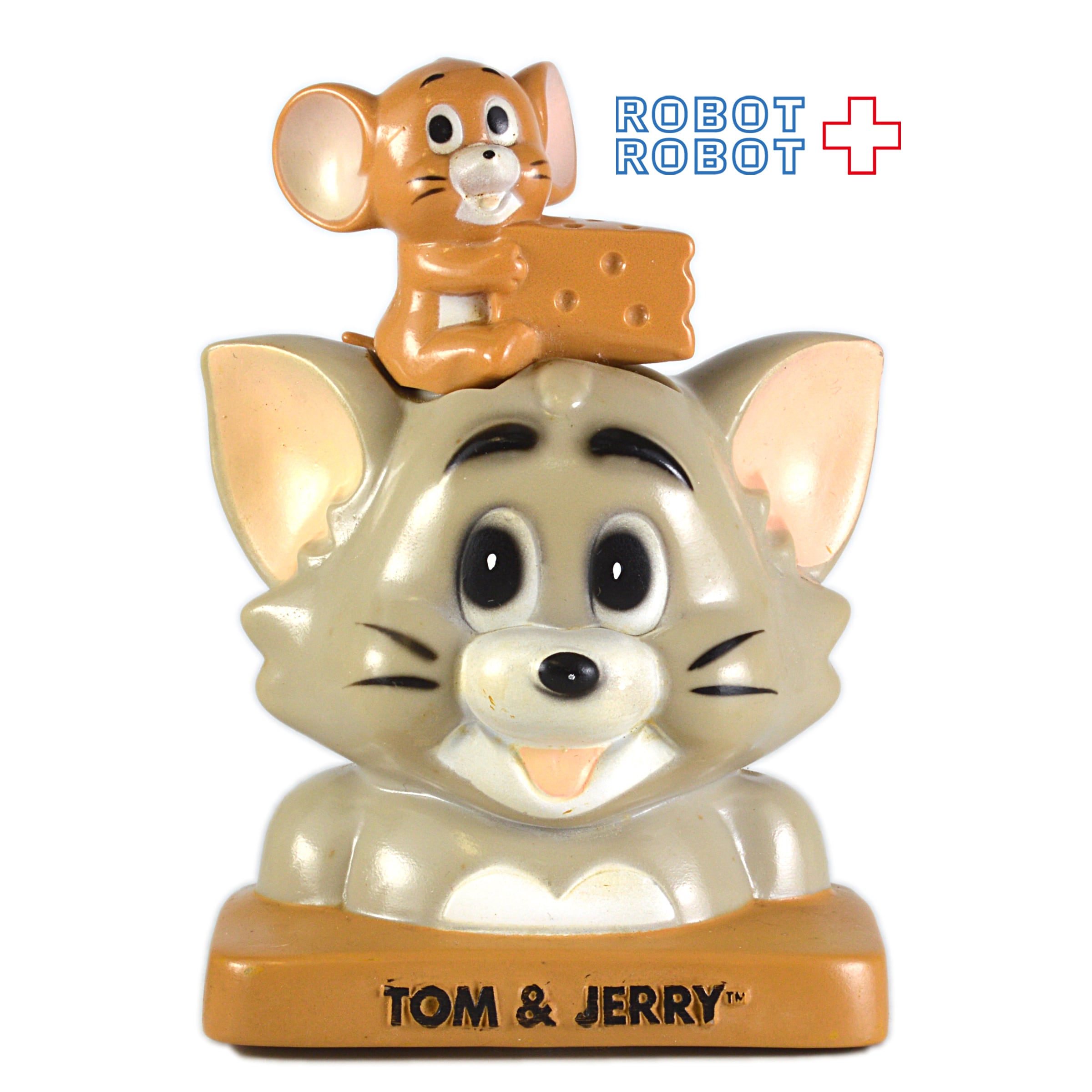 トムとジェリー ソフビ貯金箱 新潟中央銀行 | ROBOTROBOT