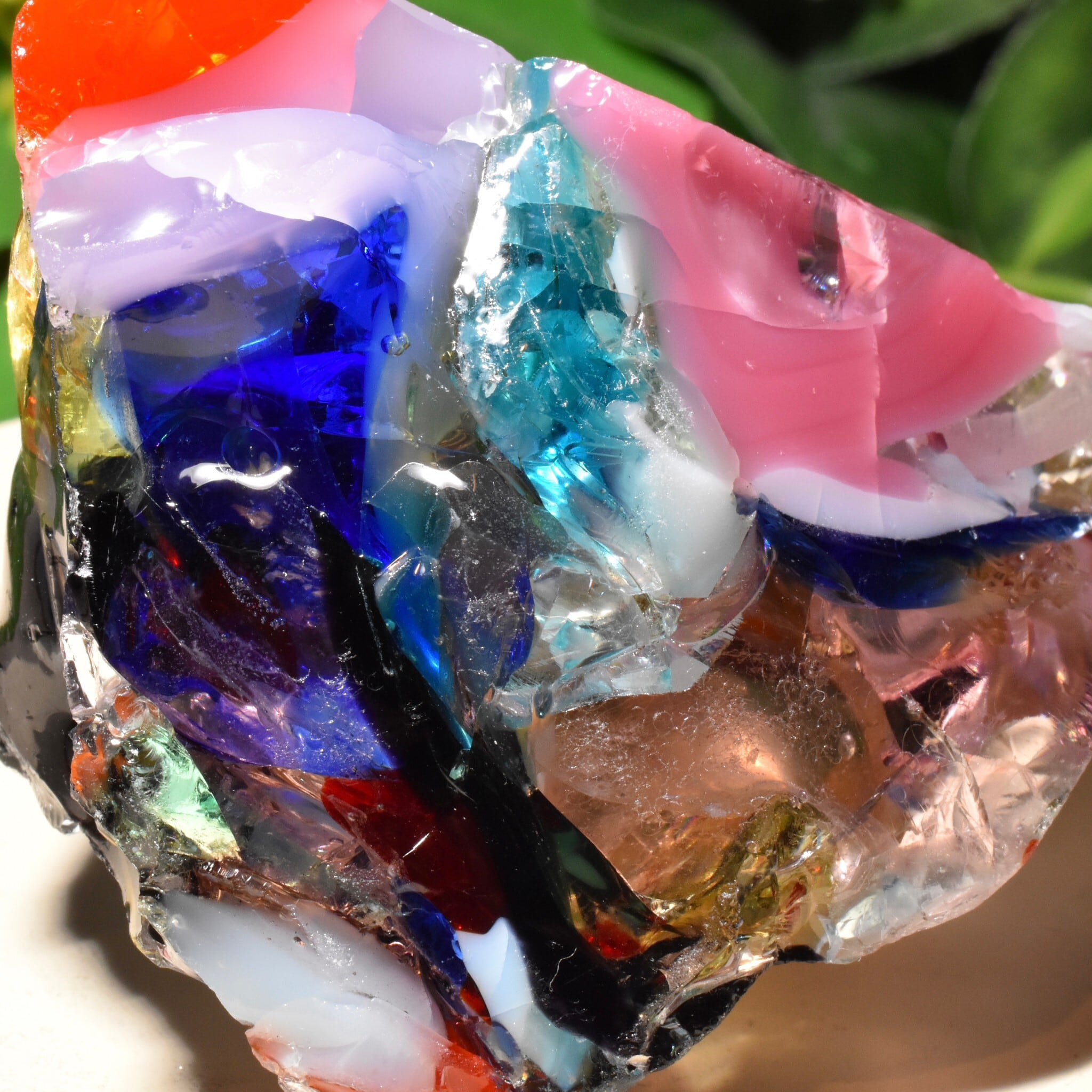 たくさんの虹入り シエラネバダ産 アンダラクリスタル原石