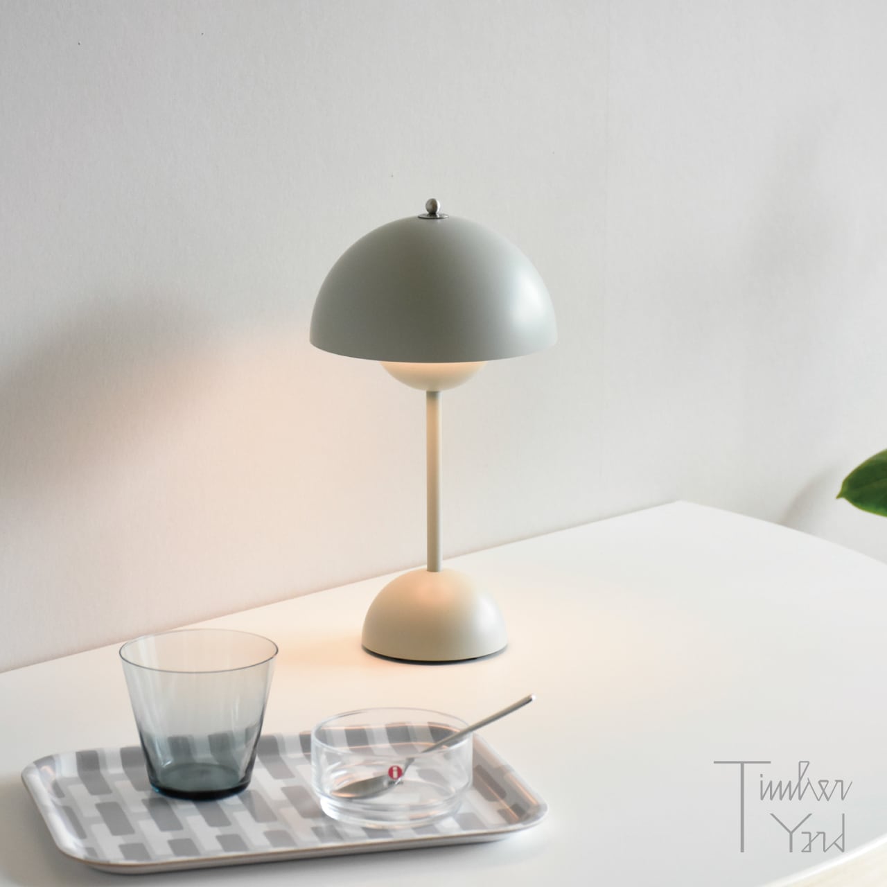 即納可】Flowerpot VP9 / Matt Light Grey / ＆Tradition（アンド