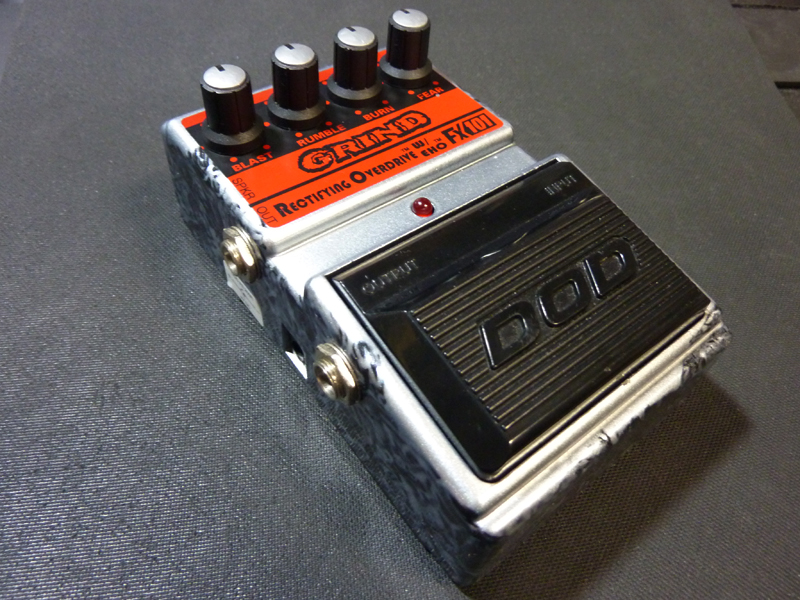 DOD FX-101 Grind Rectifying Overdrive Mod | Blank Generation