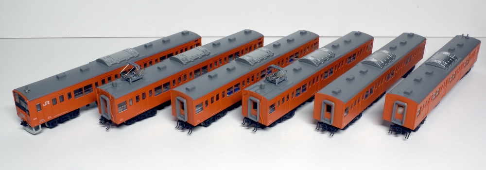 KATO 201系 （中央線色）6両基本セット 10-370｜職長の模型部屋