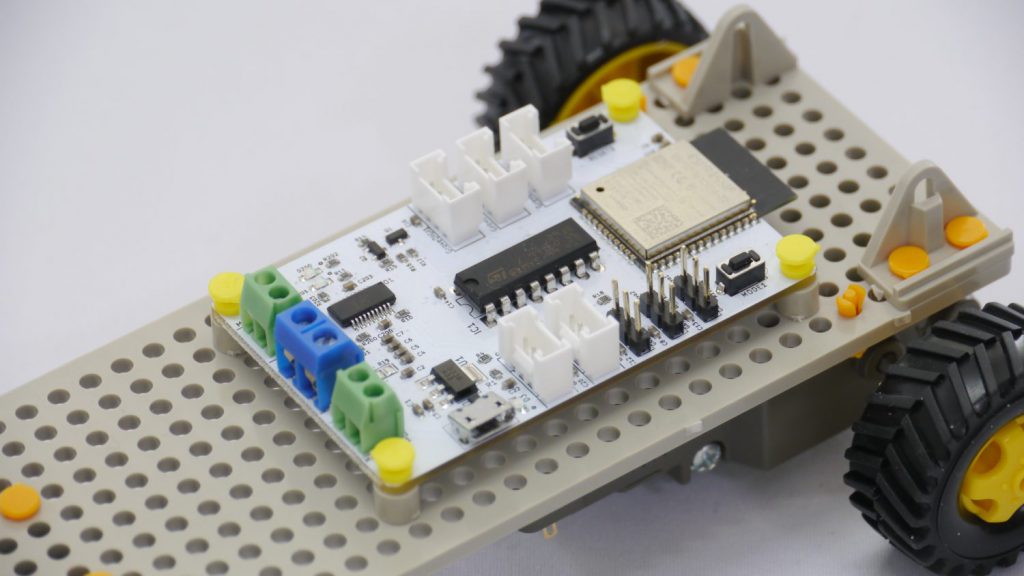 ADMU32F WiFi対応！ロボット・工作キットを拡張！ 多機能リモコン