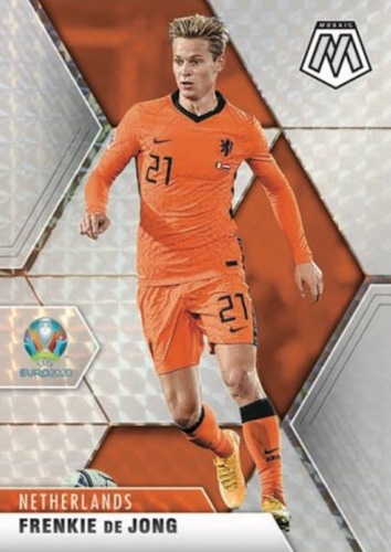 2021 Panini Mosaic UEFA Euro 2020 Checklist, Set Info, Boxes