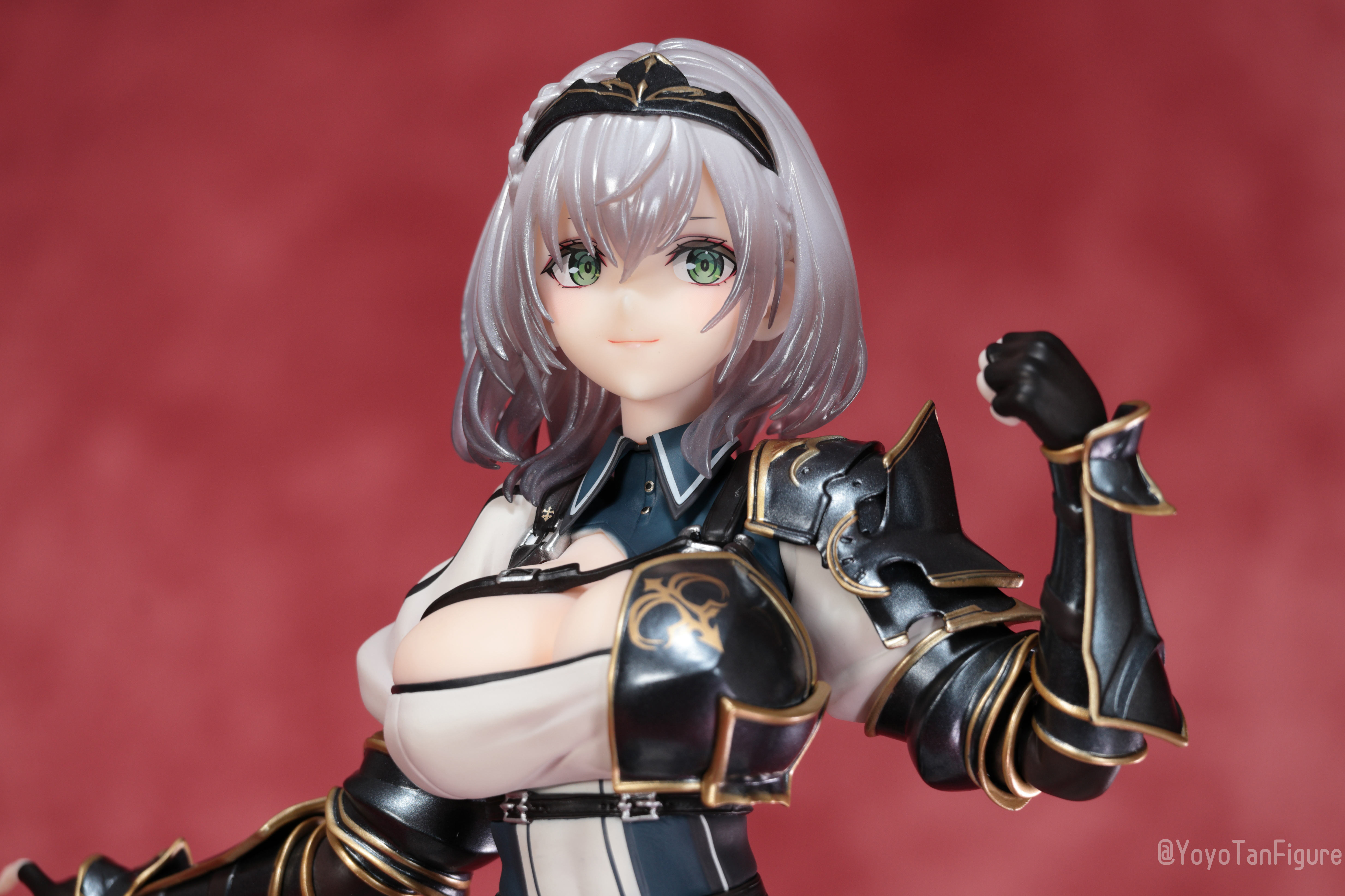 フィギュアお迎え ホロライブプロダクション 白銀ノエル 1/7スケール