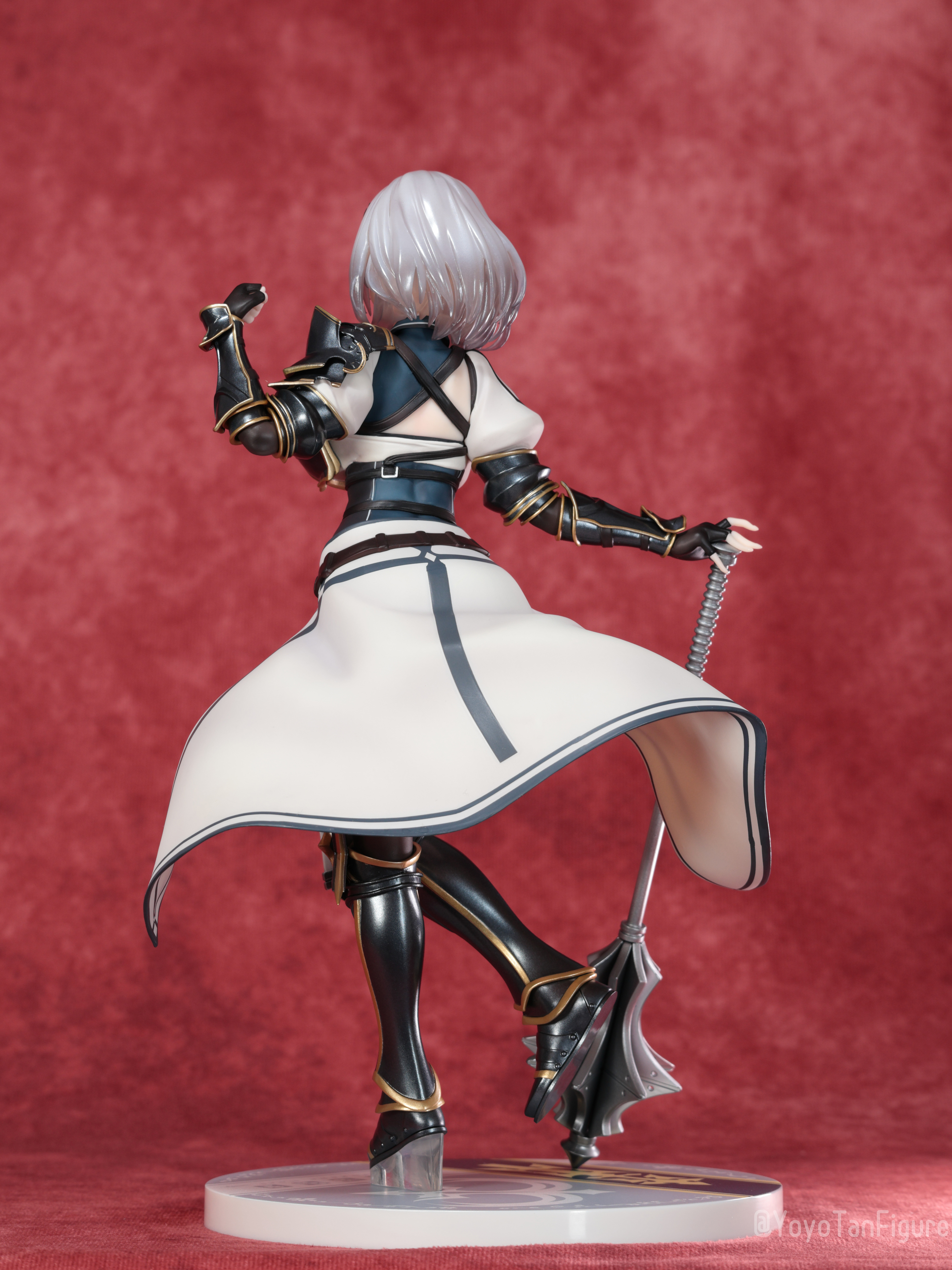 フィギュアお迎え ホロライブプロダクション 白銀ノエル 1/7スケール