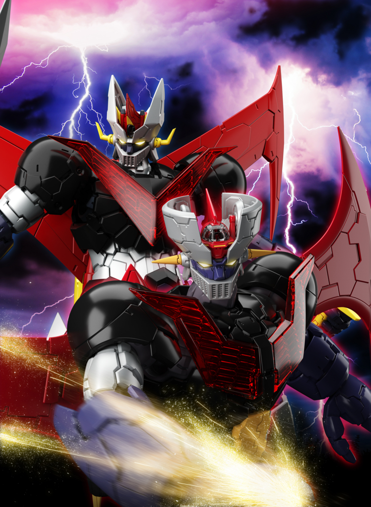 マジンガーZ＆グレートマジンガー BANDAI SPIRITSプラモデルで