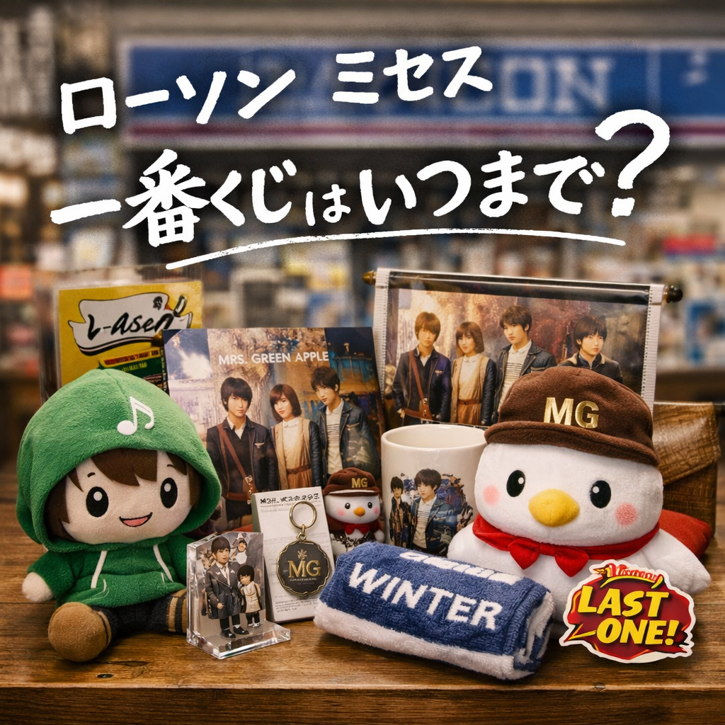 ミセス ローソン 一番くじ ラストワン賞 まとめ売り ローソン ミセス