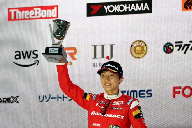 全日本スーパーフォーミュラ選手権第9戦・第10戦の専有走行2回目は牧野
