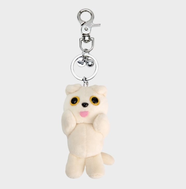 COMFORT】BTSテテ着用☆MUNKキーホルダー バッグチャーム (COMFORT