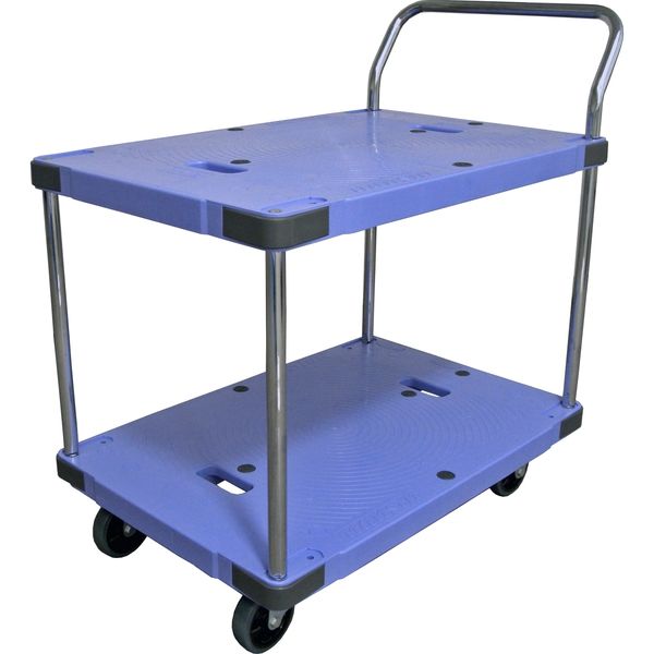 ナンシン サイレントマスター二段台車 DSK-304（直送品） - アスクル