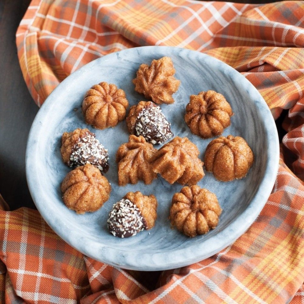 Autumn Delights Cakelet Pan | Nordic Ware | Everything Kitchens