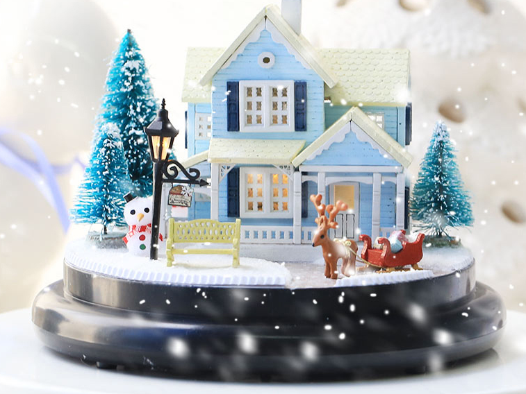 北欧童話の世界」ミニチュア ドールハウス ☆完成品☆ | iichi 日々の