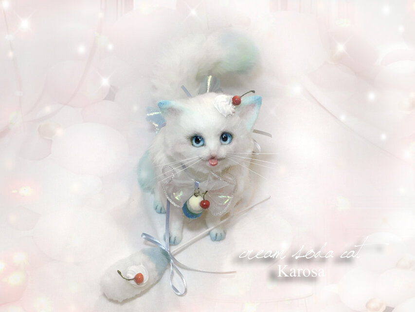 最終価格）海外作家様作 アートドール ファンタジーアニマル 最終価格