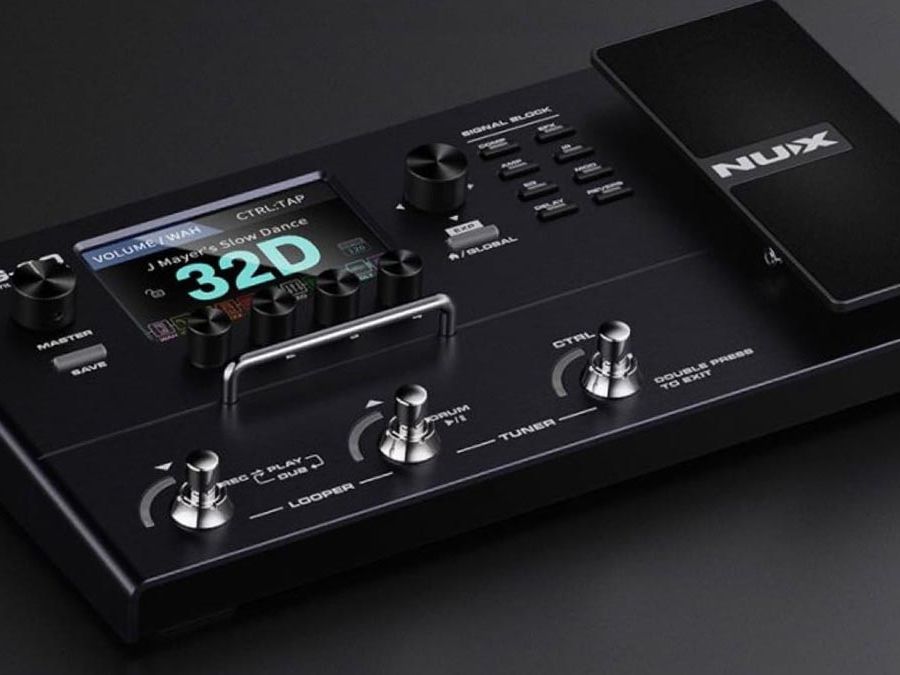 NUX expands its range of affordable multi-effects and modelling