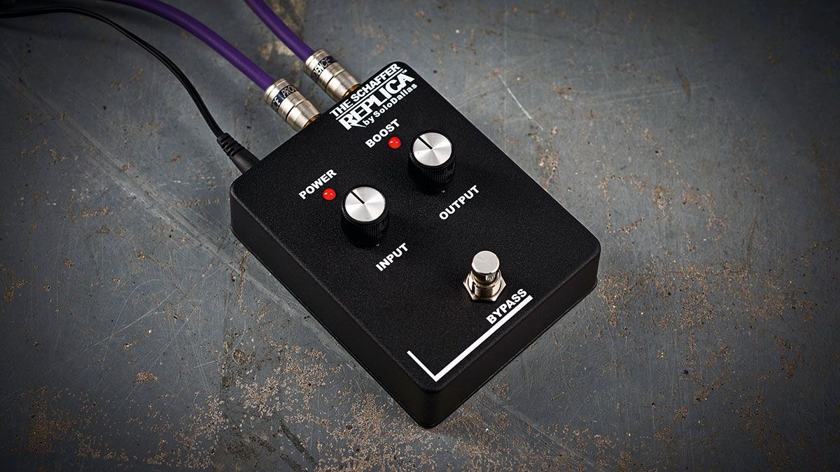 Solodallas Schaffer Replica review | MusicRadar