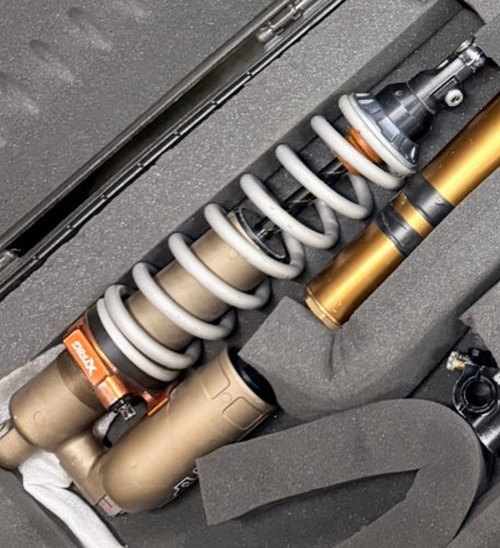 Enzo A Kit Coated Suspension For Yamaha 4 Stroke