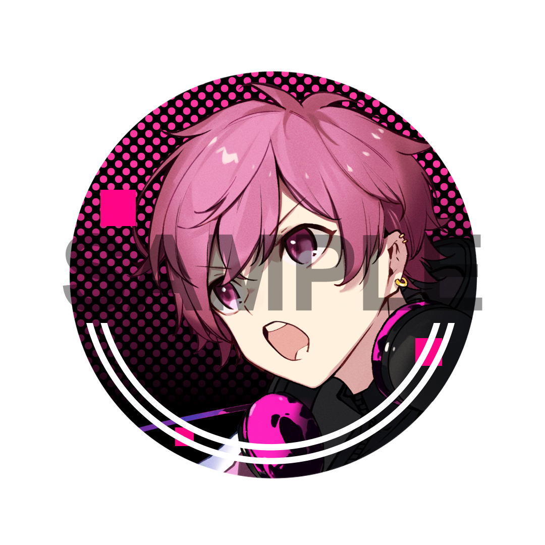 いれいすランダム缶バッジ 第7弾 - いれいすとあ【公式グッズショップ】