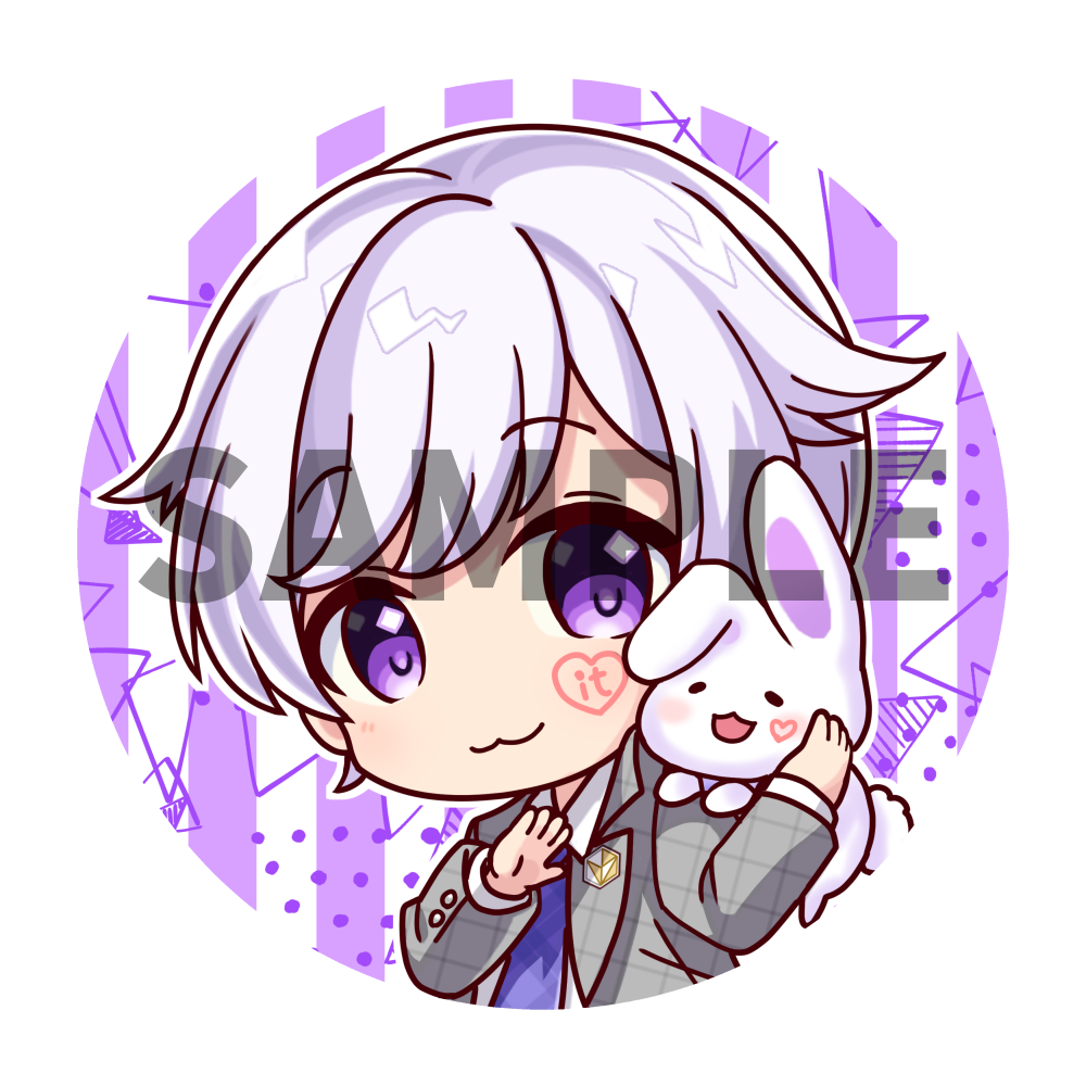 いれいす ランダム缶バッジ 第6弾 - いれいすとあ【公式グッズショップ】