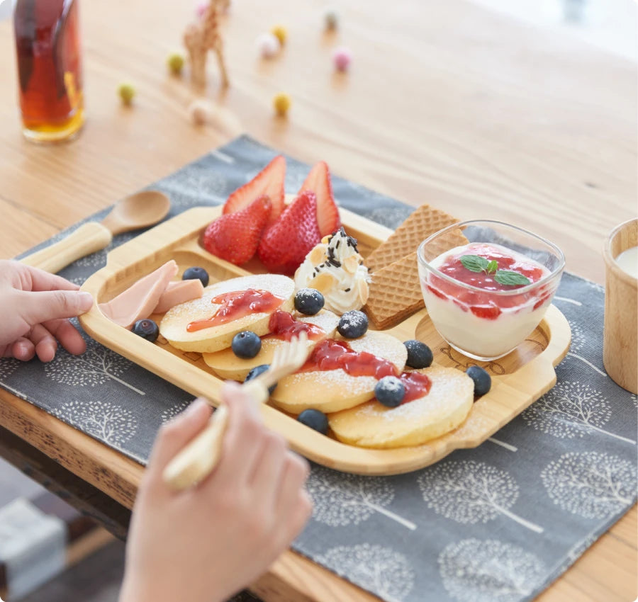 おこさまランチSPセット – RIVERET | agney* | taffeta-PRO- 公式