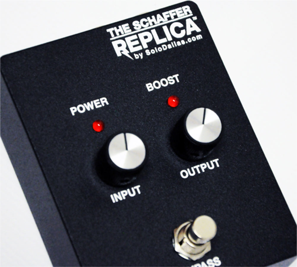 THE SCHAFFER REPLICA® PEDAL – SoloDallas LLC