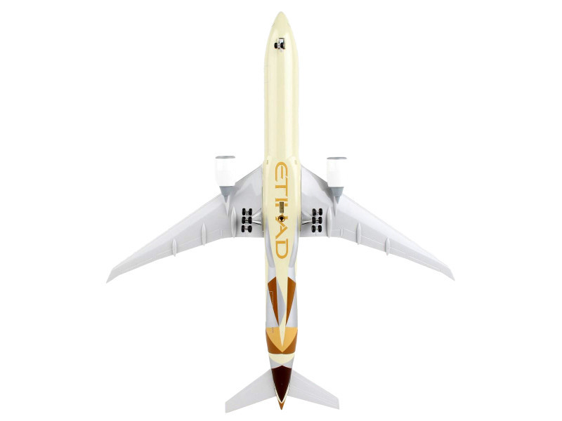 Boeing 777-300ER Commercial Aircraft with Landing Gear 