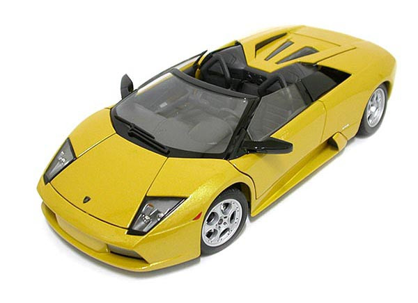 1/18 Maisto Lamborghini Murcielago Roadster LP640 (Yellow) Diecast