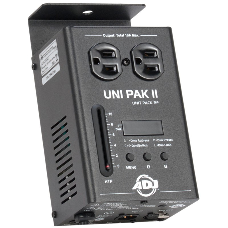 American DJ ADJ Uni Pak II Dimmer/Switch Pack - DMX-512 Dimmer