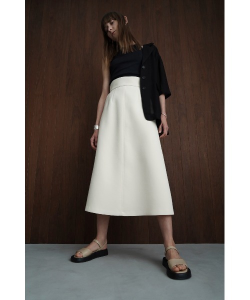セール】TRAPEZOID LINE SKIRT（スカート）｜CLANE（クラネ）の