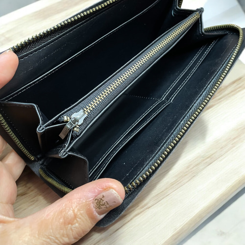 リニューアル❣️本革長財布 レザークラフト 長財布 yunsho 通販