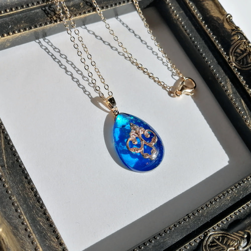 Witch stoneネックレス ‪☆/ 魔法 / ファンタジー / レジン ネックレス‬