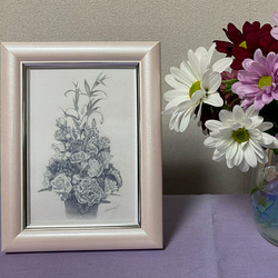 水彩アート「雨のパリ Ⅰ」1点物、手書き真筆。送料無料。 絵画